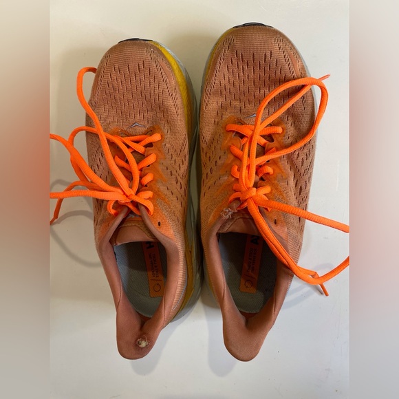 Hoka One One Men’s Clifton 8 Sun Baked Sneakers Size 8 - Picture 8 of 11